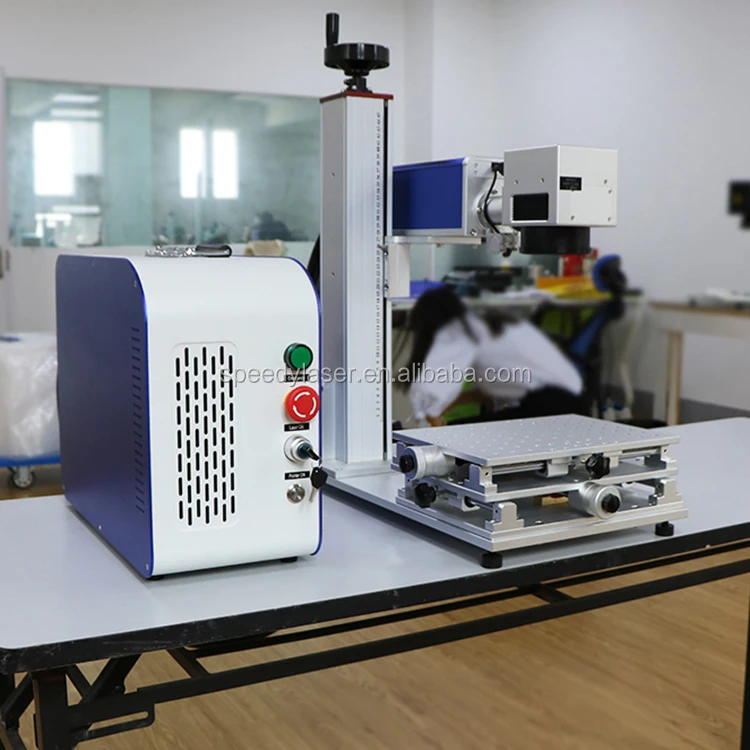 Speedy Laser SL-FM 20w 30w 50w 60w fiber laser marking machine for sale price