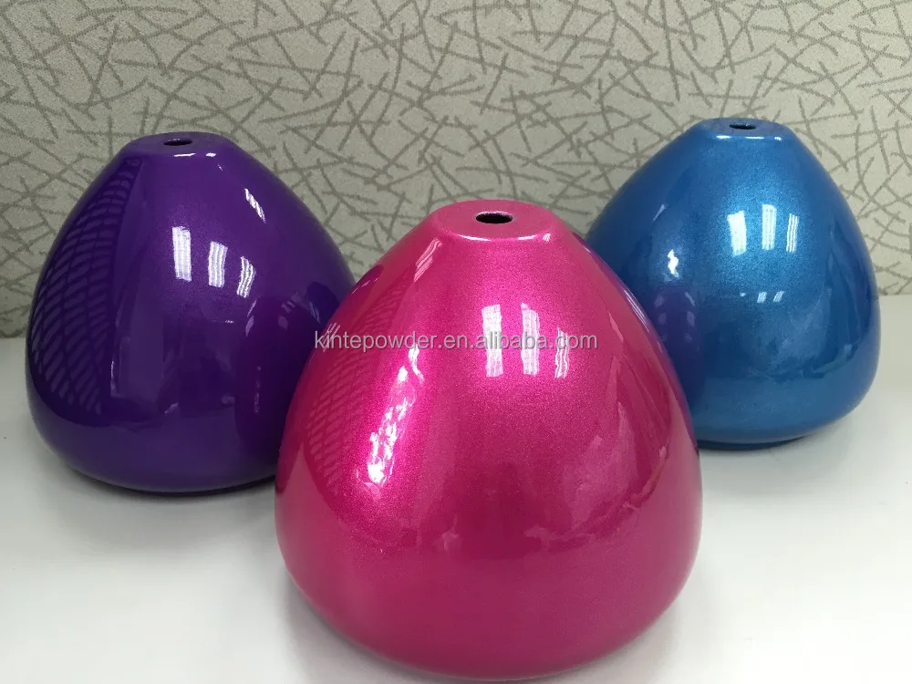 
560 High gloss NANO dry plating Chrome mirror candy color Powder Coating 