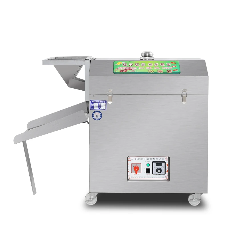 200327M Commercial Electric Heating Type Nuts,Nut Roaster Machine For Sale