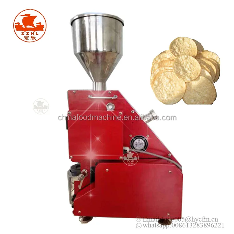 Automatic Popped Rice Cracker Making Machine Pop Rice Cake Machine Easy Make Money for Small Business