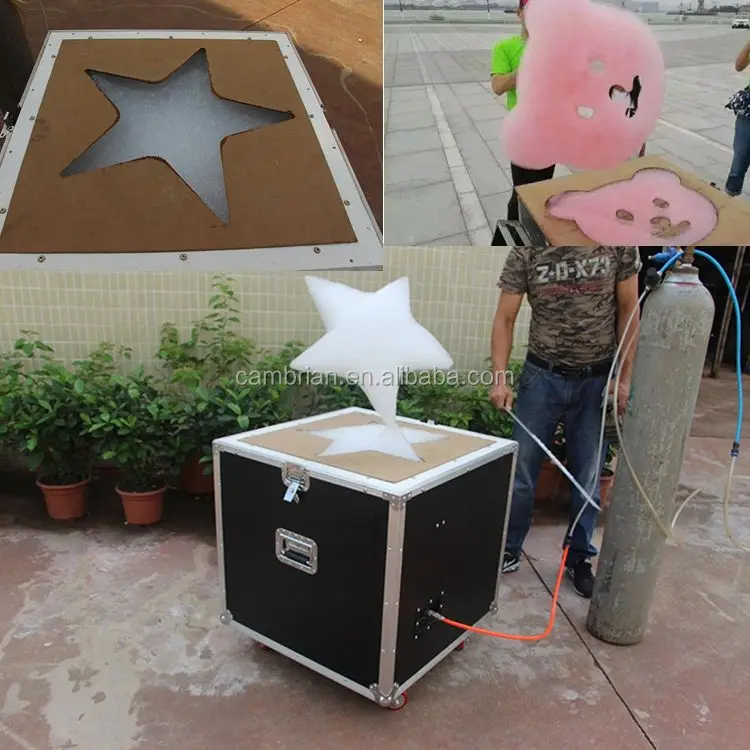 Машина для изготовления гелиевых облаков разных форм на