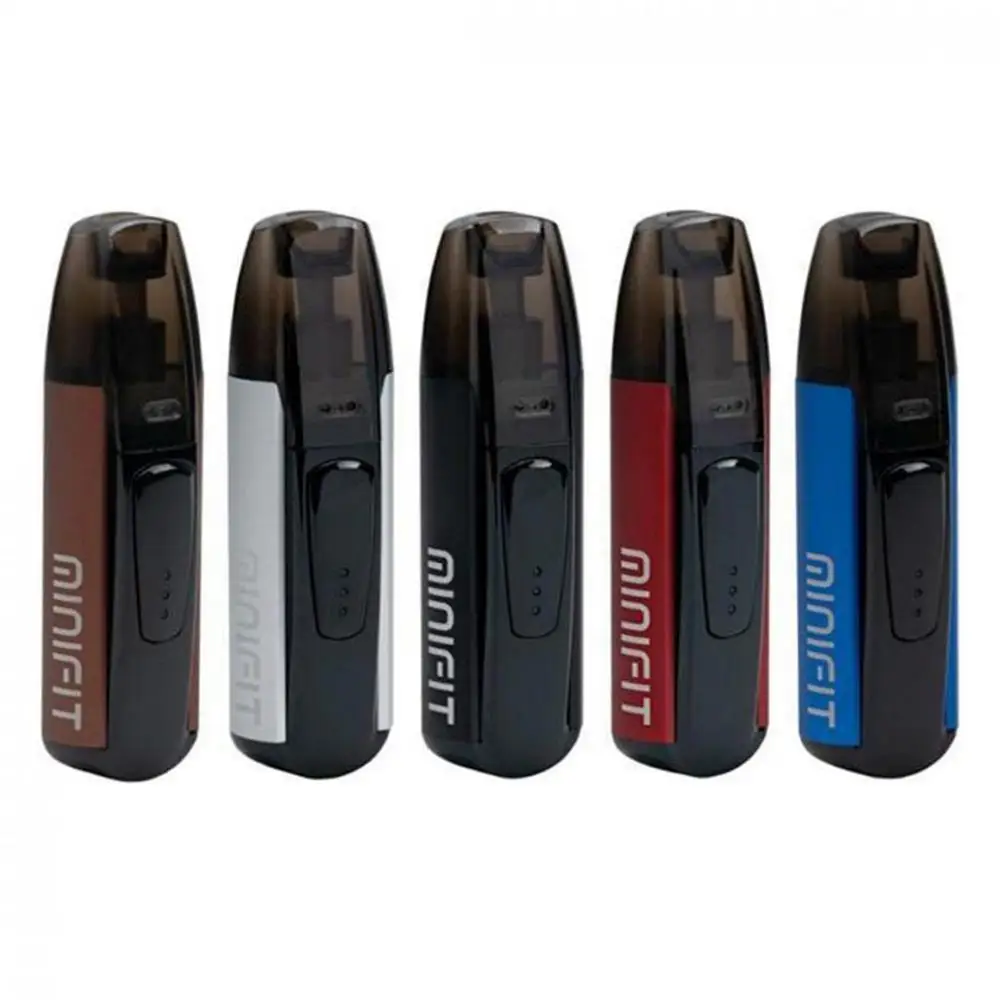  В наличии в большом количестве 2019 новые pod системы комплект JUSTFOG Minifit 5 видов цветов оптовая продажа от