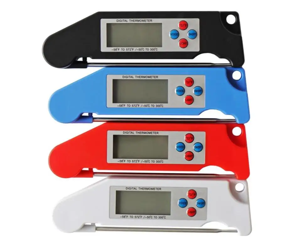 Mini Meat Thermometer BBQ Digital Food Thermometer