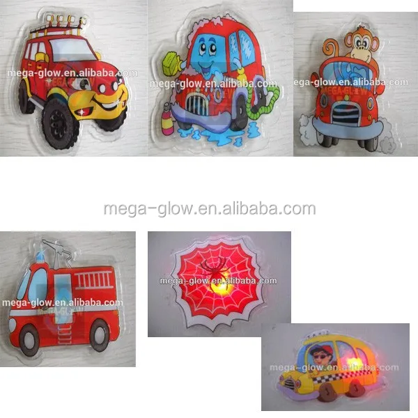 Waterproof Pvc Patch Led Flashing Cloth Light