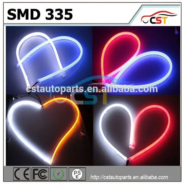 высокое качество 2014 новые дневное время runnning свет/гибкой автомобиля привели дрл