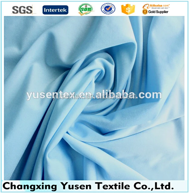 100% polyester brushed peach skin plain dyed solid fabric for bed sheet Microfiber