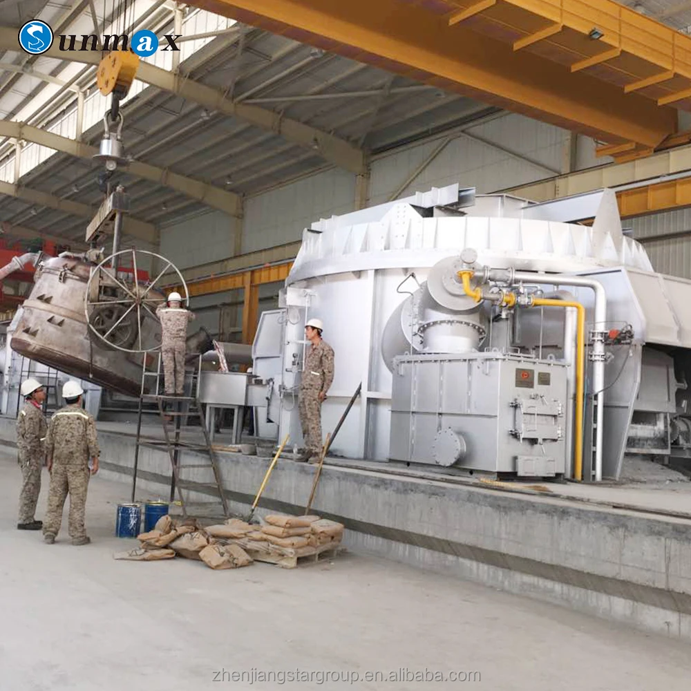 Aluminum Roll/Aluminum Foil Annealing Furnace Industrial Furnace Electric Furnace