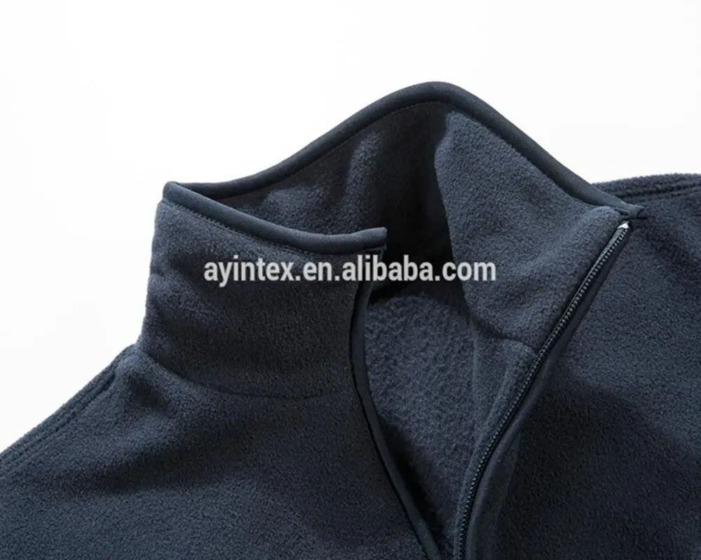 Manufacturer mens Polar Fleece popular vest coat jacket polar fleece jacket plus size