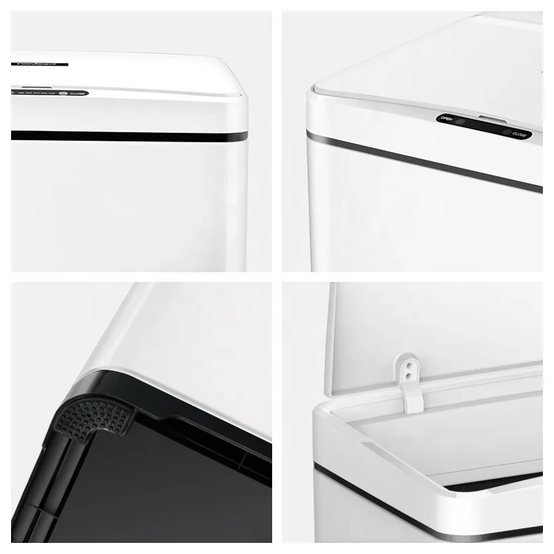 30L 8gallon Auto Sensor Dustbin Kitchen Cabinet Smart Garbage Trash Can recycle commercial large Rubbish Waste Bin soft close