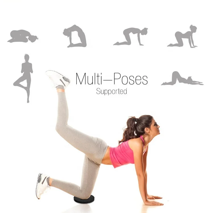 Наколенники для йоги для женщин и мужчин, подушки для коленей и локтей для фитнеса, путешествий, медитации