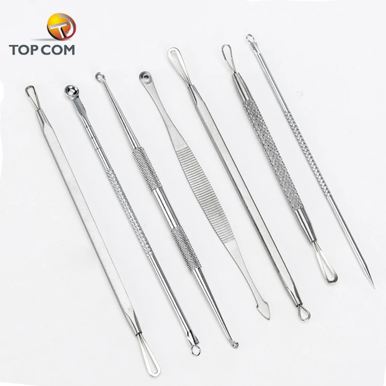 blackhead comedone extractor pimple popping removal kit