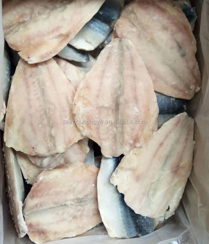 New material frozen pacific mackerel scomber japonicus butterfly flaps fillet for promotion with good quality
