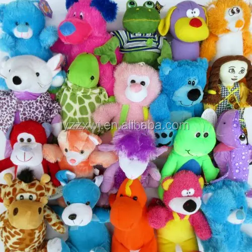 teddy bear plush toys for crane machines/cheap plush toys/Animal Plush Toys Plush Stuffed Toy For Crane Machine