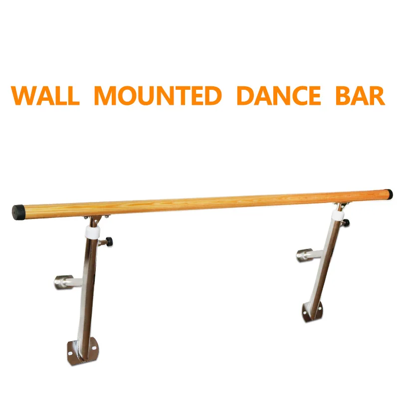 wall mounted adjustable gym ballet barre dance bar ballet bar gymnastics equipment for training