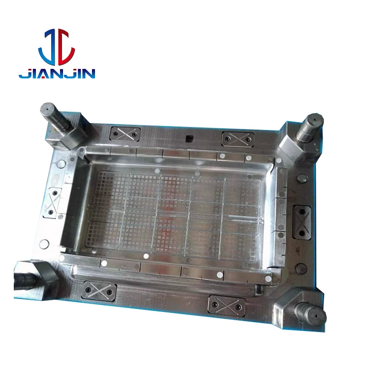 china custom plastic basket injection mold for sale  Plastic Fruit box &Agricultural plastic Crate Mould