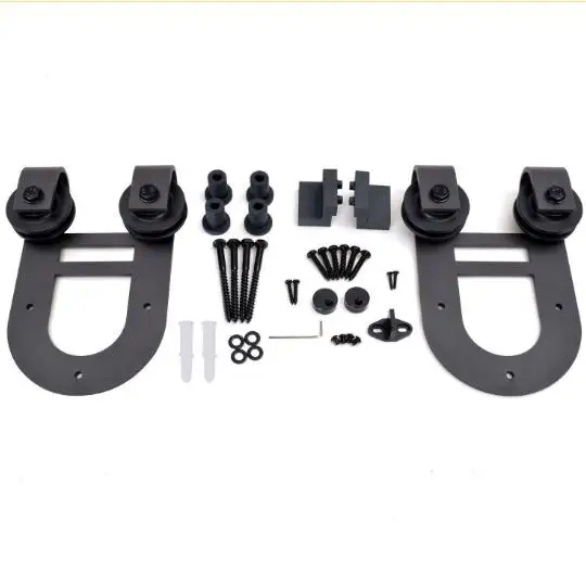 
 Сверхмощные U-образные ролики для раздвижных дверей для фурнитуры для дверей сарая  