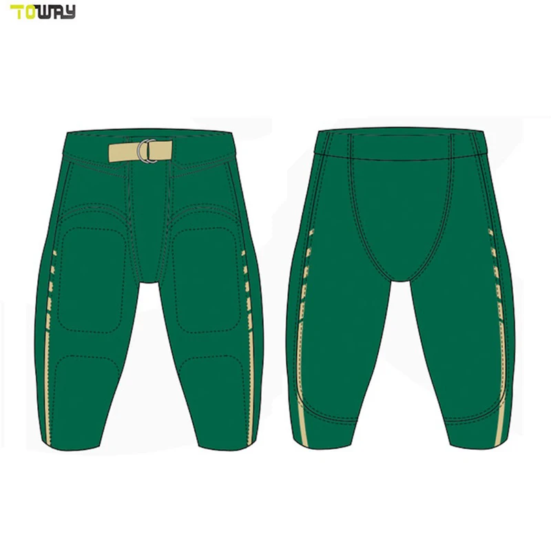 custom blank american football jersey