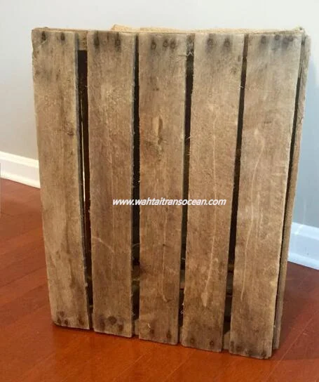 Деревянный ящик для хранения мешковины, кофейный мешок, тумбочка, деревенский фермерский Декор/винтажный деревенский табурет