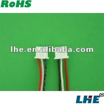 Electric water heater wire harness jst xh connector 2.5mm pitch
