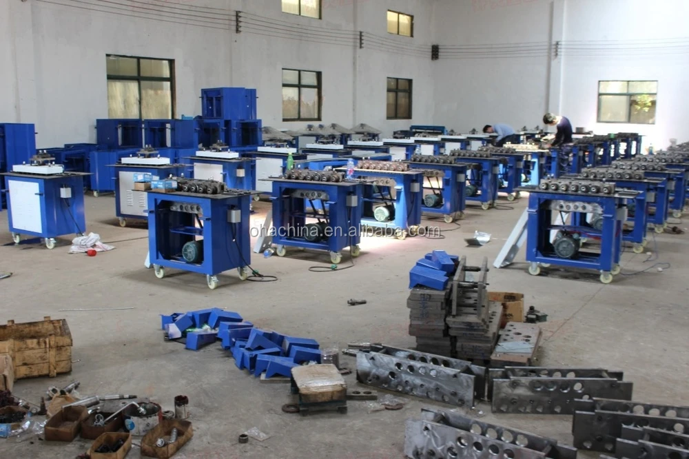 OHA  Brand LC-12DR/15DR series Lock Former Machine