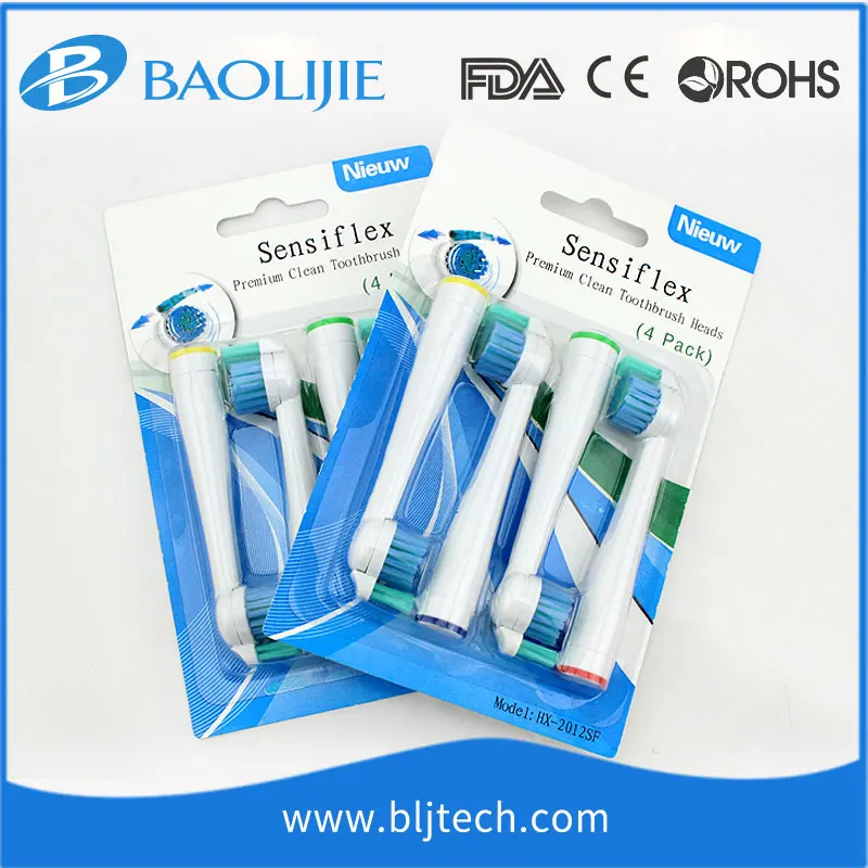 
Premium Clean Toothbrush Heads Sensiflex HX2012SF Deep Clean 