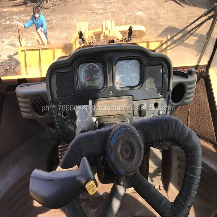 Used caterpillar wheel loader 980h made in Japan , Front loader cat 980 machine for sale