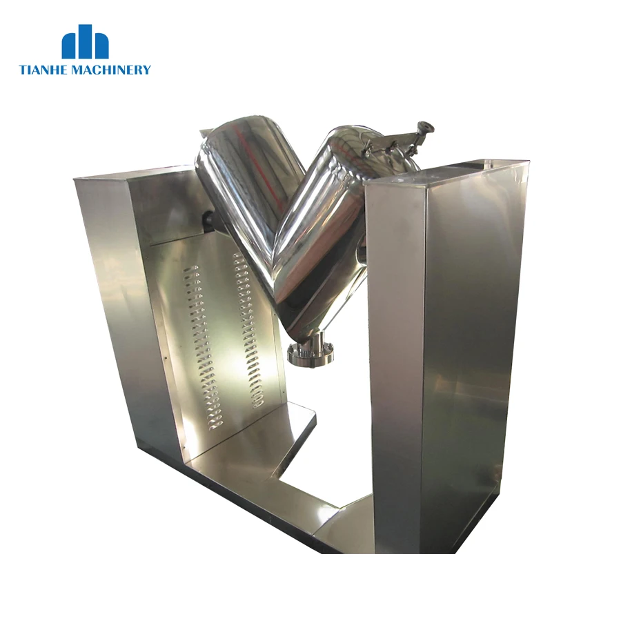 VH-100 double - arm high - efficiency Pharmaceutical mixer & dry powder chemical mixing equipment