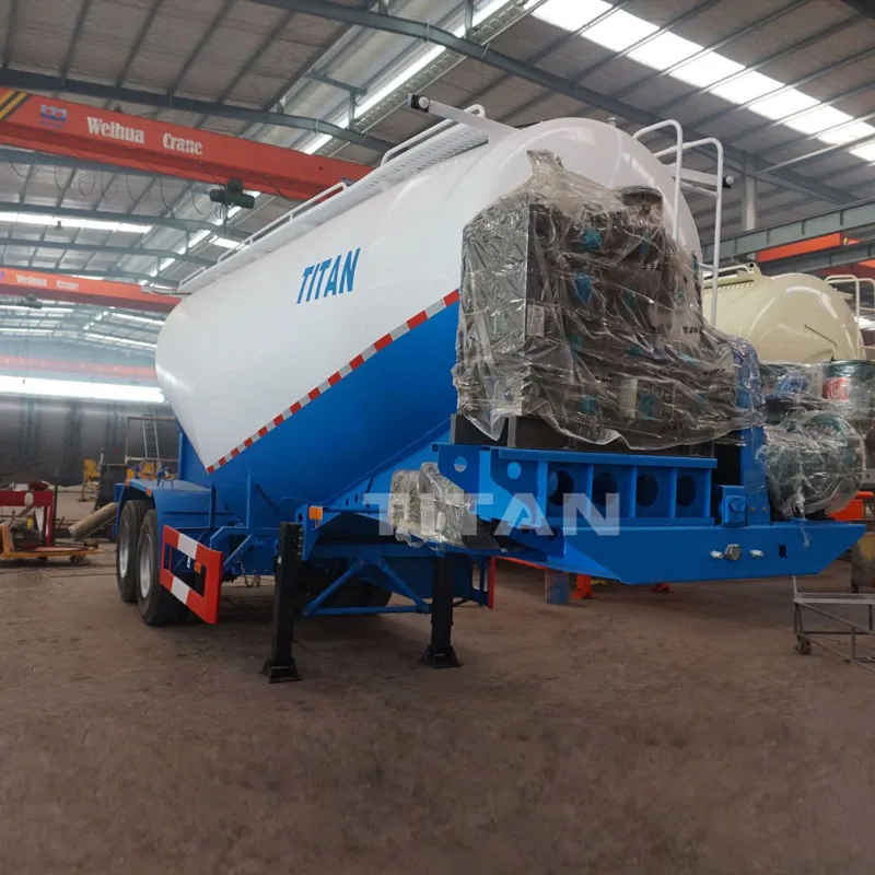 20t Portable Cement Plant Silo Cement Container Silo Manufacturer Powder Tanks For Sale For Powder Transport