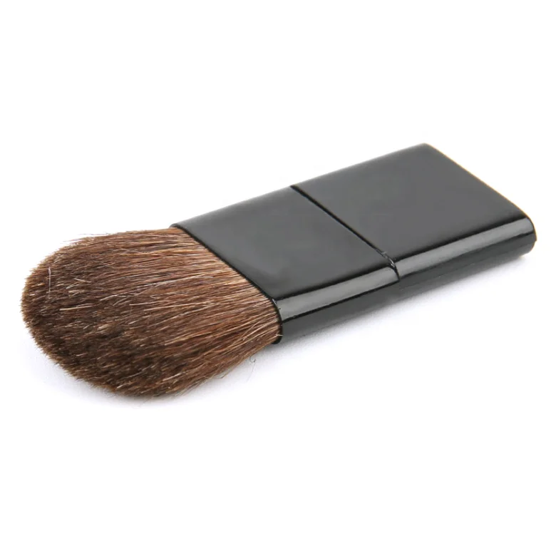 Blush Compact Foundation Brushes Tools custom make up brushes horse hair brush
