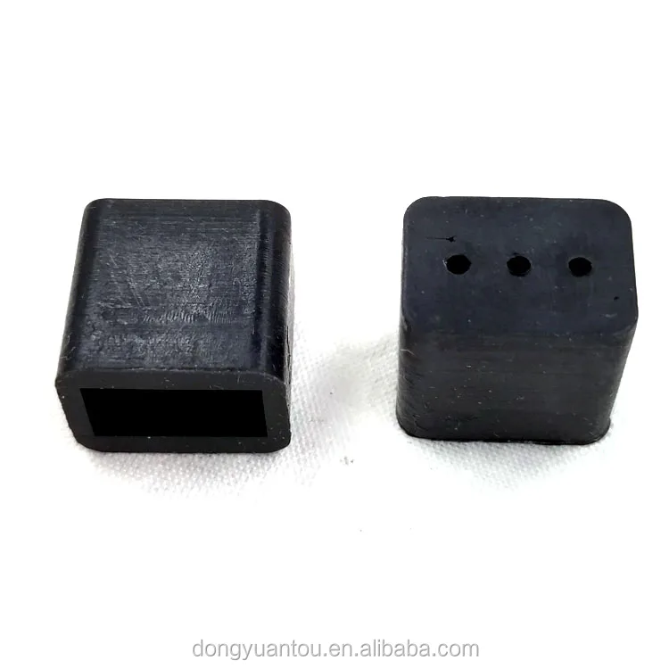 
Silicone rubber three-hole power supply protection sleeve for electrical distributor 