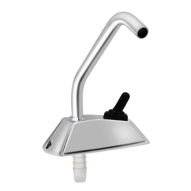 
Galley Electric Water Pump Faucet Tap 360 Degree Rotation For Boat Caravan RV Motorhome 