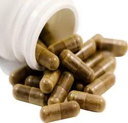 Green tea extract tea polyphenols capsules