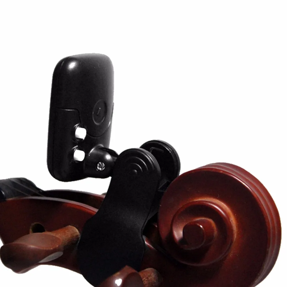 2017 new trending products ET05SV clip on tuner for violin Viola, Cello, Bass, CHRO