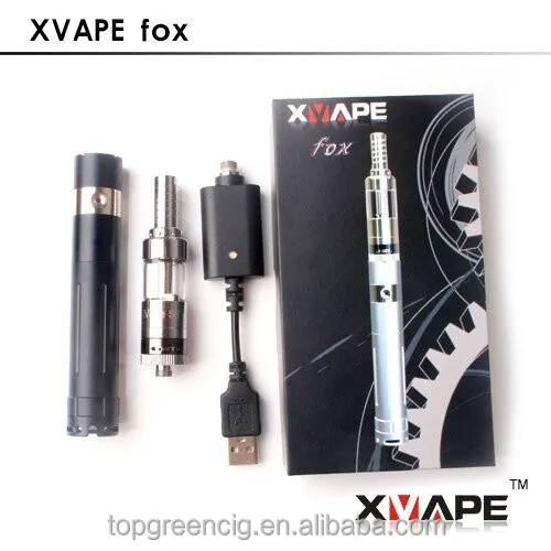 Хит продаж 2014 5 товаров сделано в Китае Xvape fox uk