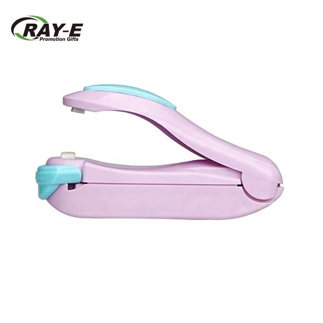 Portable Household Mini Heat Sealing Machine Ceramic Impulse Sealer Seal Packing Capper Plastic Bag Food Sealer