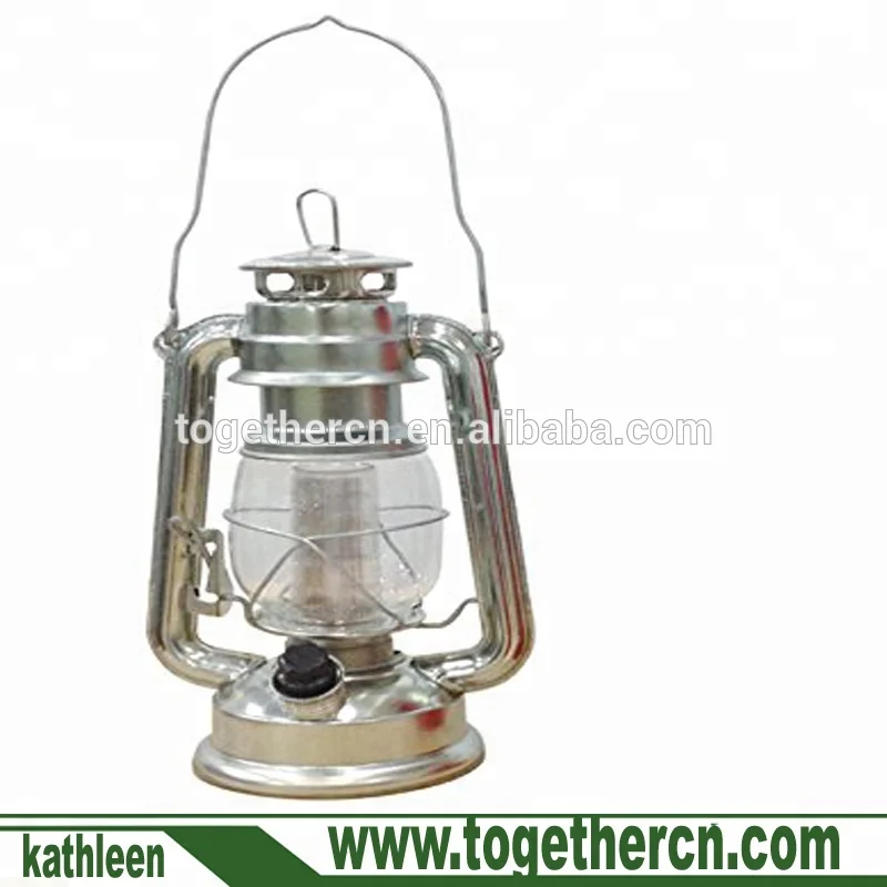 
Outdoor hanging metal made hurricane country primitive rustic oil lamp 