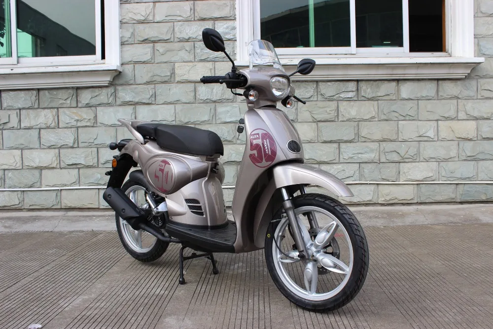 
50CC 150CC 16 inch EEC EPA Gas scooter 