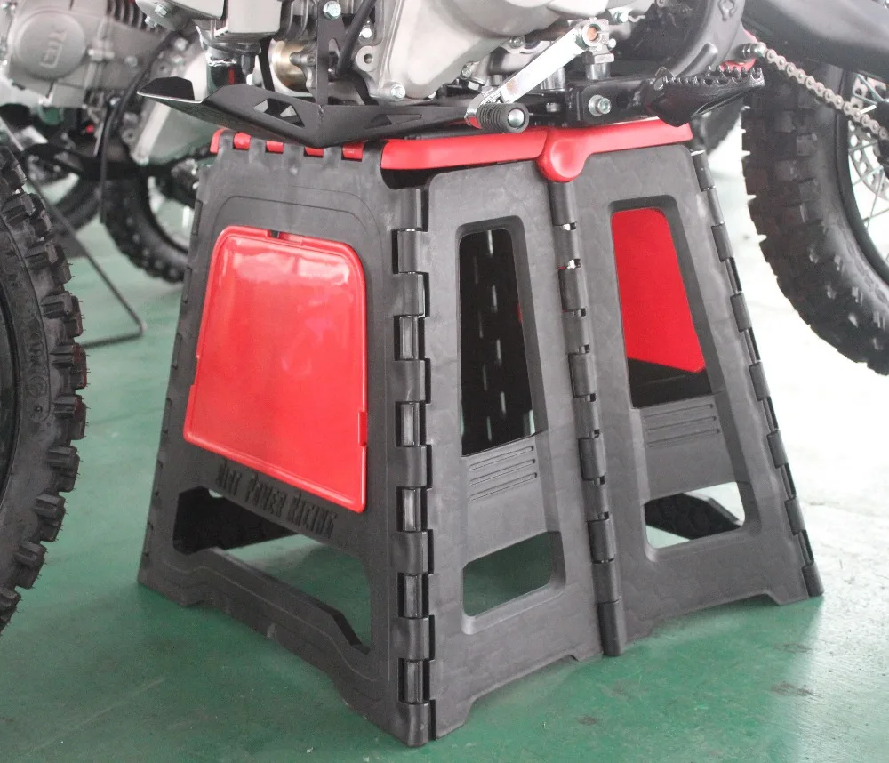 motorcycles pit bike plastic repair stand Service stool engine bracket