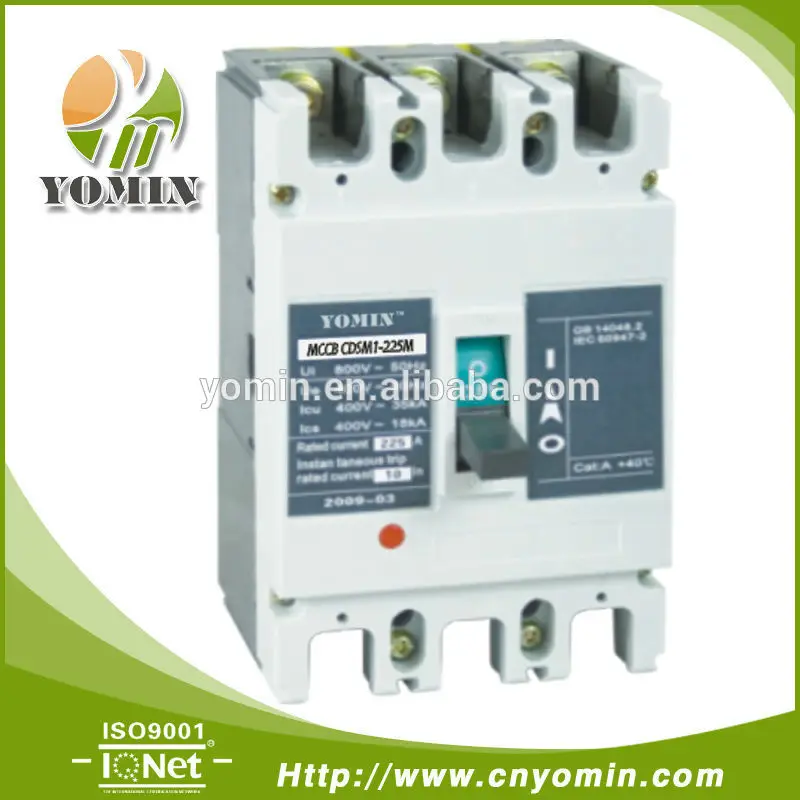 Manfacture 160A 3 P CM1 серии MCCB литой чехол автоматический выключатель