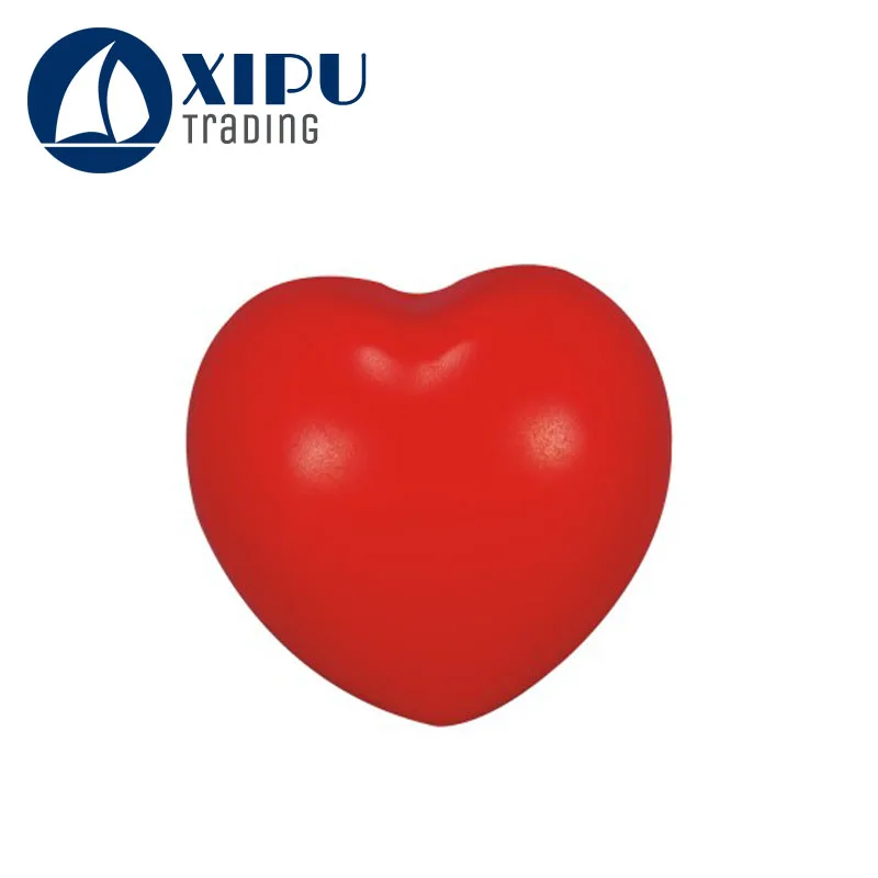 Promotional syringe shape PU stress relief toy