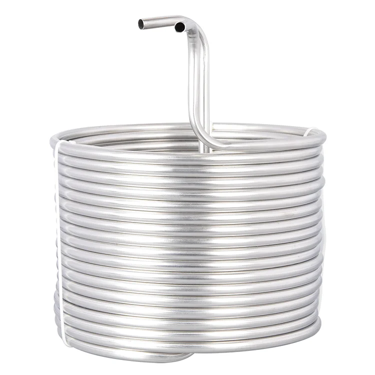 
China manufacturer high efficient and convenient Eco-Friendly stainless steel wort chiller 