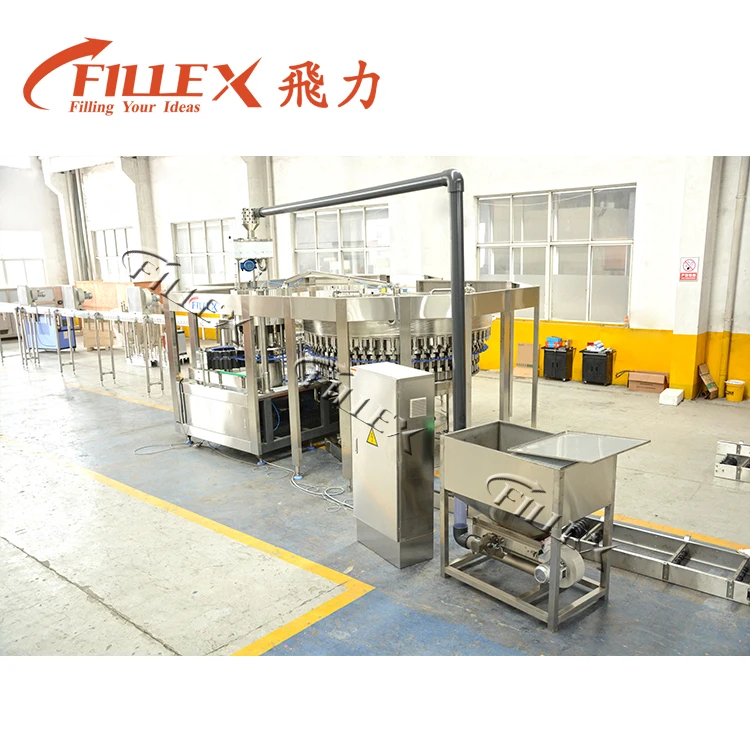 3-в-1 упакованы дистиллированной минеральная вода машина hs КОД