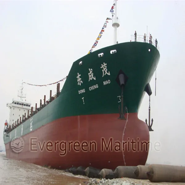 
inflatable barge launching ship boat marine rubber airbags for sale from China manufacturer 