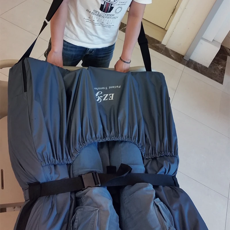 Dark Blue Nylon emergency Patient Evacuation Medical Bed Mattress