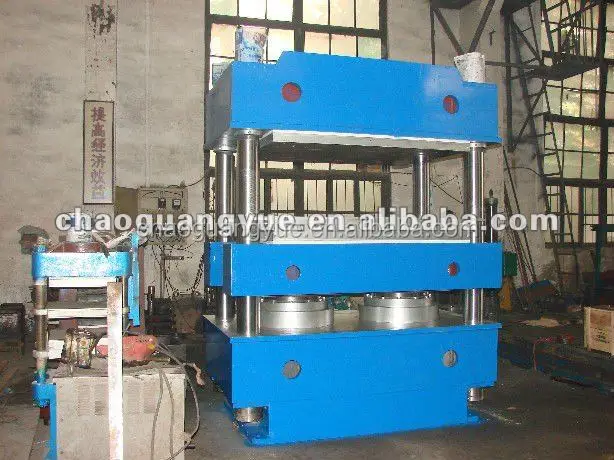 rubber conveyor belt curing press vulcanizing machine