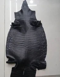 Luxury handmade real exotic genuine crocodile leather men briefcase business bag