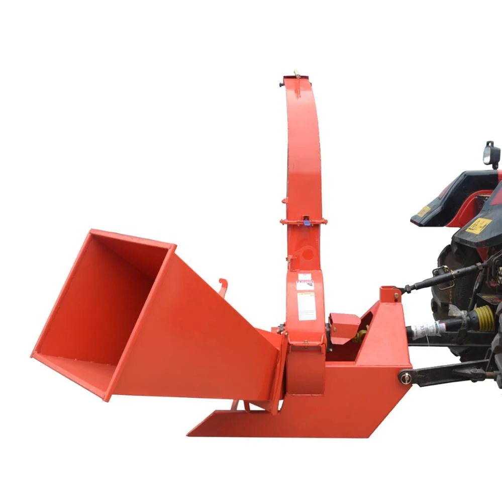 BX62S middle size portable wood chipper with shear bolt PTO shaft for sale