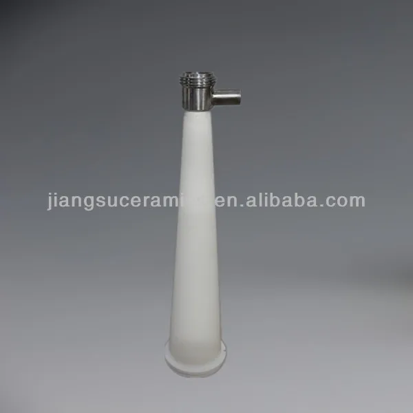 Алюминиевые керамические ролики al2o3, детали в металлической трубке