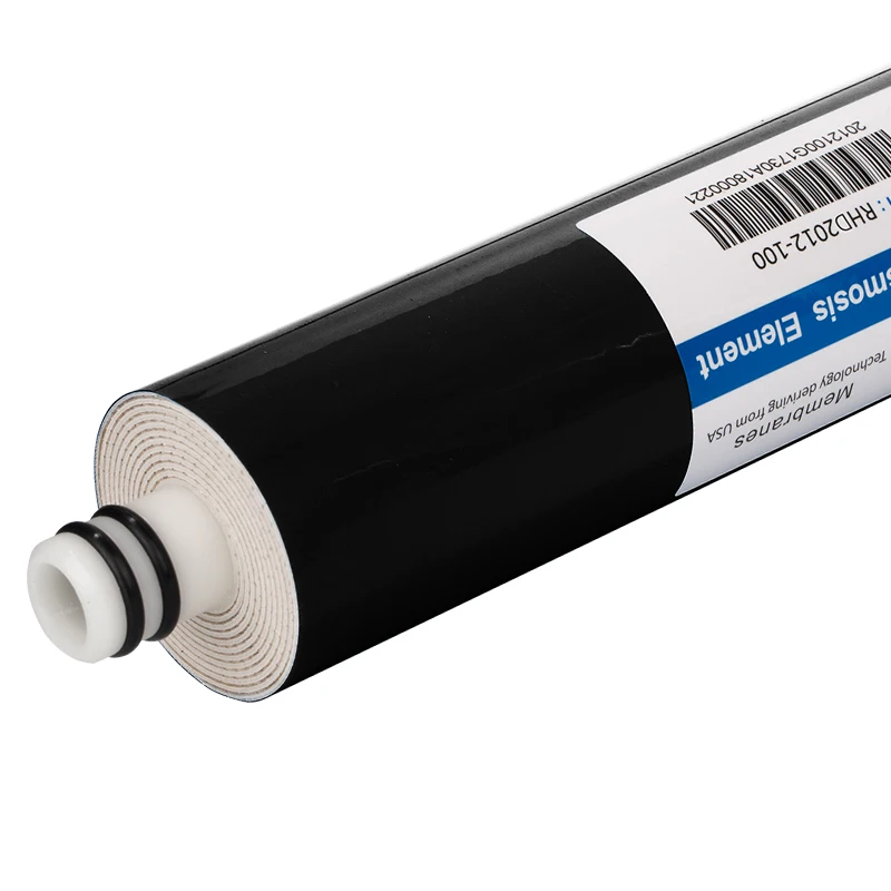 High salt rejection 2012-100gpd Ro membrane for domestic ro water purifier