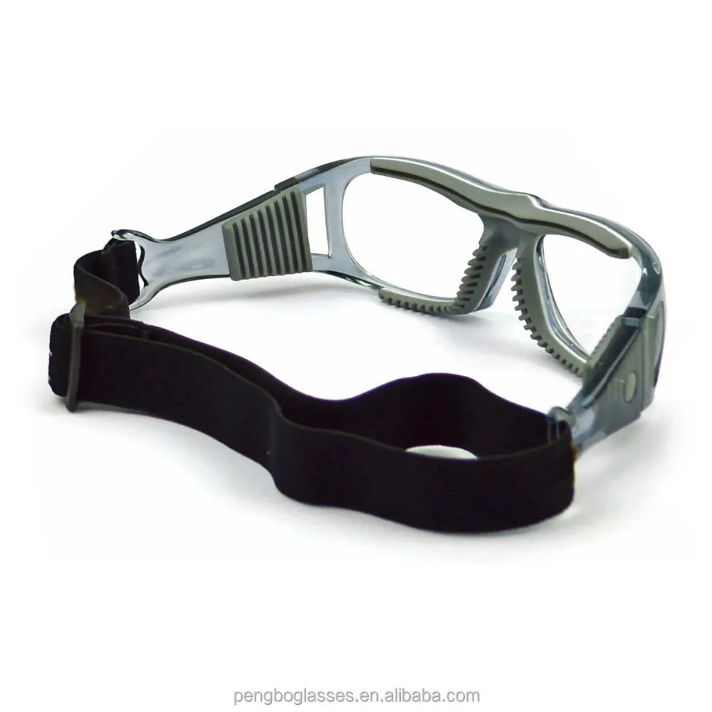 Professional Protective Basketball Glasses with flexible strap for Ball Sports